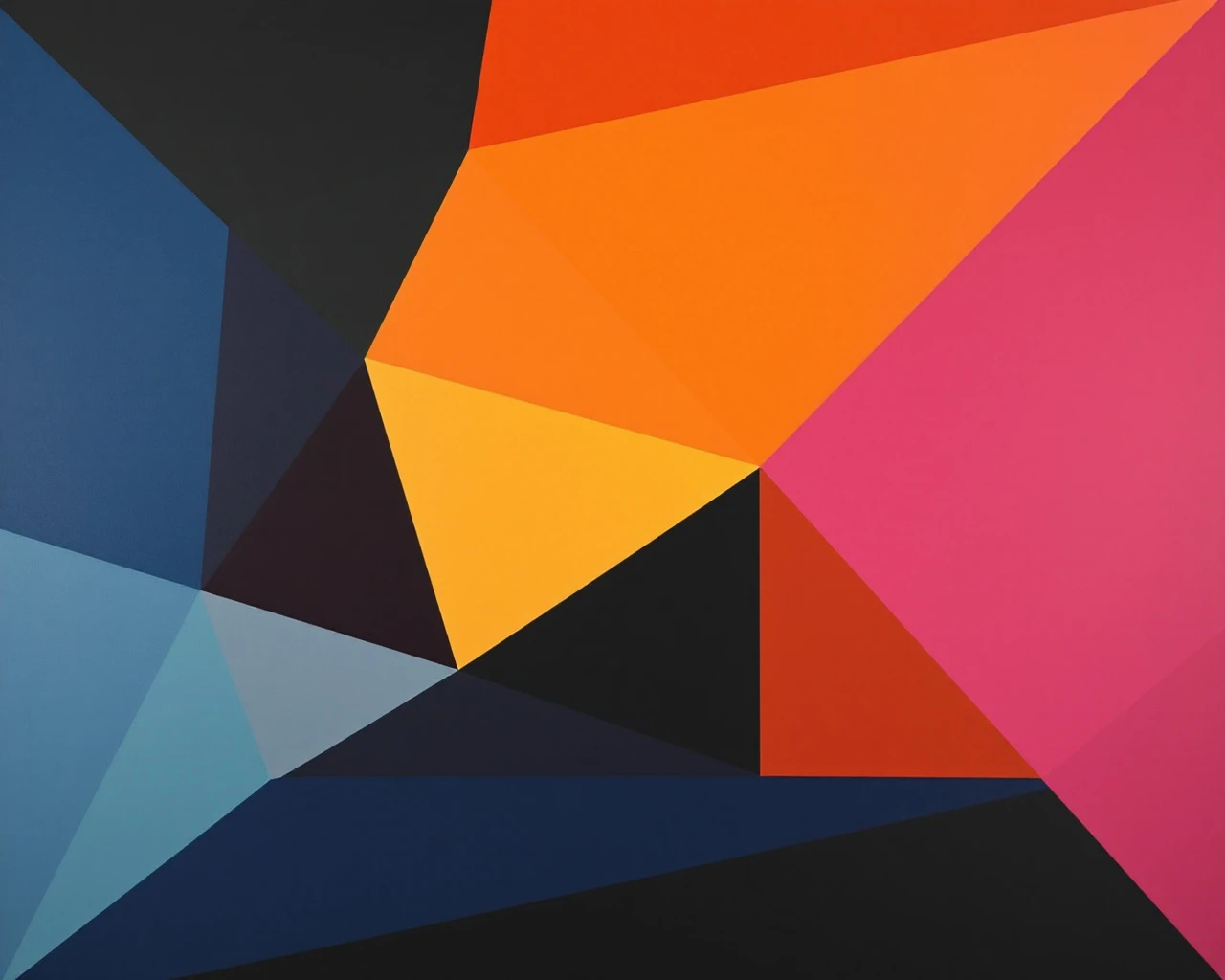 Abstrakti geometrinen sommitelma, jossa punainen kuutio keskellä symboloi avoimen lähdekoodin kehityksen haasteita verkostomaisten viivojen ympäröimänä.